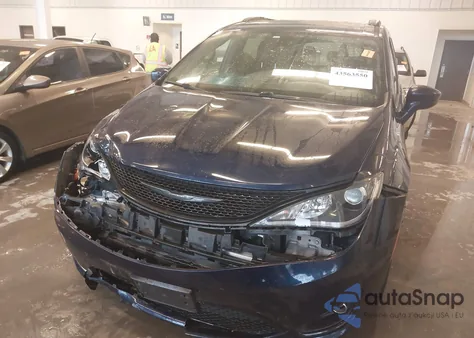 2018 Chrysler Pacifica Touring Plus from USA, damaged, VIN 2C4RC1FG5JR315165